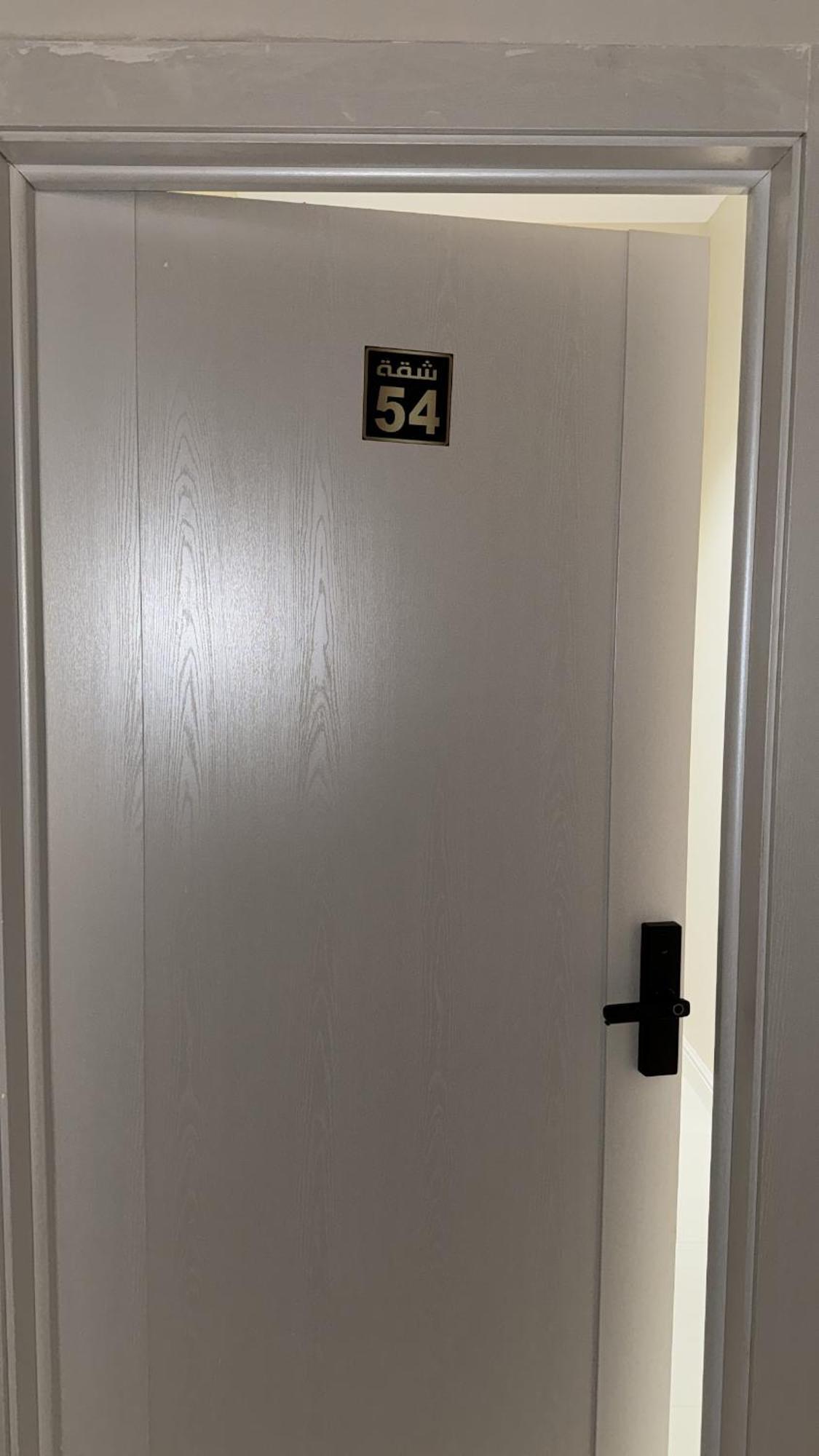 شقة استديو باثاث جميل 54 Apartment